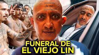 Así Fue el TERRIBLE Funeral de El Viejo Lin Líder de Los PANDILLEROS de El Barrio 18 [upl. by Bernelle]