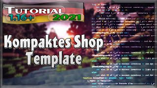 Skript 📷 Kompaktes Shop Template 146 Tutorial [upl. by Anerahs]