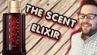 NEW BOSS THE SCENT ELIXIR Full Review  A GREAT Way To Start The Year Off [upl. by Gothurd654]