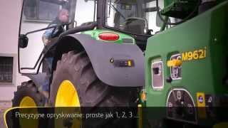 Opryskiwacze John Deere M900 [upl. by Aihtenyc]