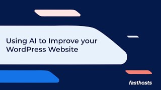 Using AI to Improve your WordPress Website [upl. by Xerxes241]