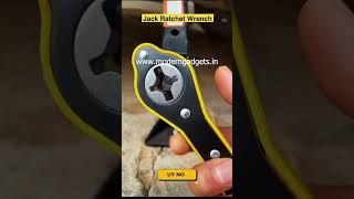 CAR JACK RACKET WRENCH 3 [upl. by Ahsenahs694]