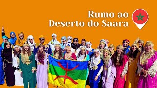 Rumo ao deserto do Saara uma viagem inesquecível em Marrocos [upl. by Farnsworth178]