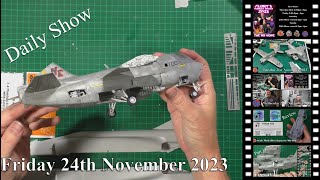 Flory Models Friday Show 24th November 2023 [upl. by Ordnas]