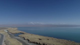 Keluke Lake a pearl in Chinas Qaidam Basin [upl. by Nitfa629]