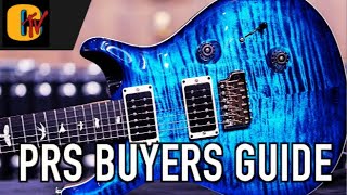 PRS BUYERS GUIDE  A Full Review of the PRS Electric Line [upl. by Jardena]