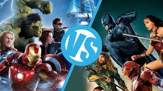 The Avengers VS Justice League  Movie Feuds [upl. by Araminta974]