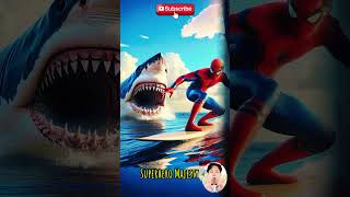 ❤️✨️Superhero Majesty✨️❤️Evolution Spidey part10😀avengers marvel spiderman [upl. by Yllim258]