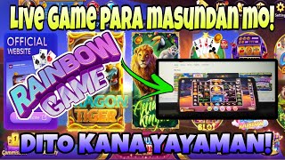 WALANG TALO SA TRICKS NA TO  RAINBOW GAME  RAINBOW RUMBLE [upl. by Daza]