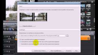 Tutorial MAGIX Video deluxe 16  Een panorama maken NL [upl. by Areid]