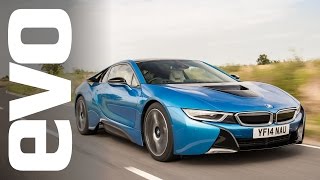 BMW i8 The future of the performance car  evo REVIEW [upl. by Ayekim]