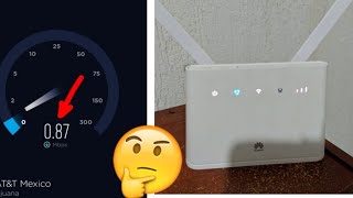 pruebas de VELOCIDAD las ANTENAS del módem Telcel Internet en casa en realidad aumenta los megas [upl. by Aiciruam]