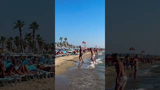 Giugliano in Campania  Lido di Licola spiaggia Italia 🇮🇹 [upl. by Pallaton]