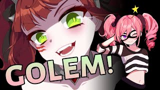 E7 F2P Golem oneshot  waifu edition [upl. by Femmine]