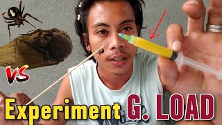 G LOAD EXPERIMENT SINUBUKAN SA GAGAMBANG TAGALOG GRABE TAPANG [upl. by Alletse312]