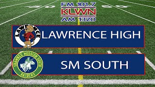 Lawrence High vs Shawnee Mission South  9624 [upl. by Hermina]