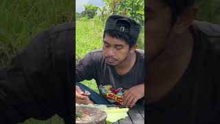 Bandeng bakar makan di persawahan makan pedesaan mukbang videoviral [upl. by Jacie]