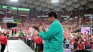 Maduro se opone a un referéndum revocatorio antes de 2017 [upl. by Nyrmac]