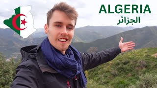 This is ALGERIA Algeria Mountains 🇩🇿 وأخيراً وصلت الجزائر  أكبر دولة في أفريقيا 🇩🇿 [upl. by Waller]