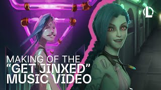 10 Years of “Get Jinxed”  Making of with Fortiche  League of Legends  Riot Games Music [upl. by Arakal]