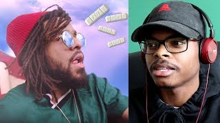 FAXXX  J Cole  ATM Official Music Video  Reaction [upl. by Yrennalf]