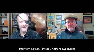 Interviews with the Masters Nathan Fowkes  Mastering Plein Air Painting [upl. by Pontus]