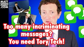 Too many incriminating messages You need Tory Tech [upl. by Nwavahs]