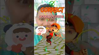 Boboboy vs ejojo gamefilter boboiboy ejojo [upl. by Ennaisoj553]