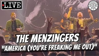 The Menzingers quotAmerica Youre Freaking Me Out LIVE [upl. by Urba]