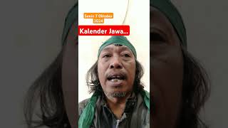 Kalender Jawa Hari Ini 7 Oktober 2024 shortvideo shorts [upl. by Aldredge]