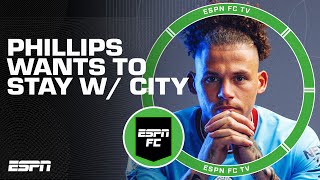 Kalvin Phillips can show his strengths to Pep Guardiola  Frank Leboeuf  ESPN FC [upl. by Assenaj]