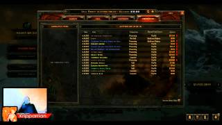 Diablo 3  Kripparian sold The Horadric Hamburger for 250 [upl. by Nomed]