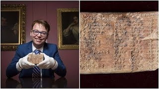 Experts Translated This 3700 Year Old Tablet And The Discovery They Made Has Rewritten History [upl. by Ettedo]