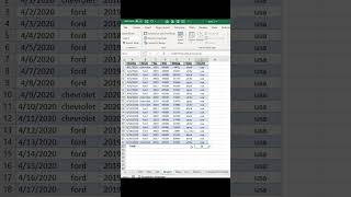 تحسين جدول الاكسل الخاص بك مع مهارات الحساب 📊✨ [upl. by Hugibert]