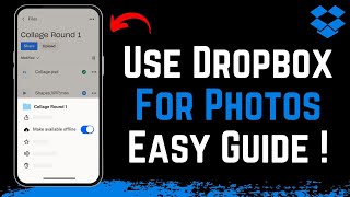 How to Use Dropbox for Photos [upl. by Barbee]