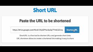 How to shorten URL using quothttpswwwshorturlatquot [upl. by Raffarty]