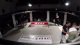 Budo 69 Luca Moretti vs Luke McDowell [upl. by Endo352]