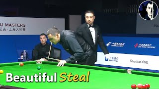 quotMost wonderful clearance youll seequot N Foulds  OSullivan vs Selby  2023 Shanghai Masters SF ‒ S2 [upl. by Aerona847]