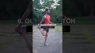 8 Simple Warmup Exercises For Runners shorts [upl. by Anaujit]