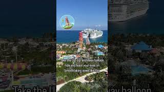 Take your vacation to new heights on Up Up and Away at Perfect Day at CocoCay [upl. by Noletta]