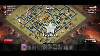 Clash of Clans  MSF357 vs Cos [upl. by Ainerbas]