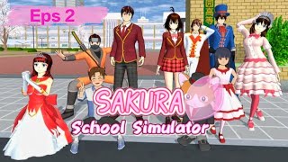 SAKURA SCHOOL SIMULATOR 😍😝🤪😂🤣😭😁‼️ viral game kartun sakuraschoolsimulator fyp [upl. by Cammi203]