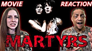 MARTYRS 2008  MOVIE REACTION  Our First Time Watching  PATREON REQUEST  SPEECHLESS 😶 🤯😱 [upl. by Macfarlane923]