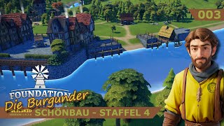 Kein Dorfaber schon ne Mauer 003 Foundation 1978 Die Burgunder🌲 2024 Gameplay Deutsch Mods [upl. by Zzaj996]