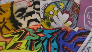 Zeek Scrach and Sr Graffiti Stickers [upl. by Torry323]