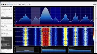 FM DX  Reception of NJOY from AurichGermany 9270 MHz near HamburgGermany 198km [upl. by Godderd]