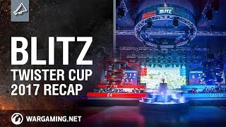 World of Tanks Blitz Twister Cup 2017 Recap [upl. by Krug]