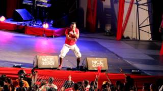 Machel Montano Performs at Colour Me Red [upl. by Nolek]