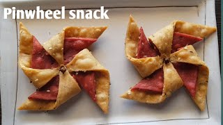 PinwheelPinwheel snack Easy snackEvening snackAhaSuperfoodandcrafts [upl. by Yren]