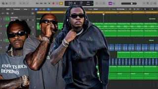 How To Make Trap Type Beat TEARDROP by Drj808 beats drj808 tutorial hiphop music [upl. by Tavi]